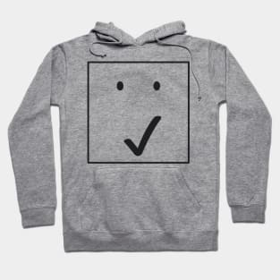 Check face - Tick face 01-A/BL/Tr. Hoodie